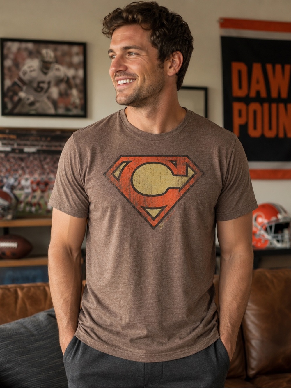 Cleveland Browns Short-Sleeve Graphic Tee